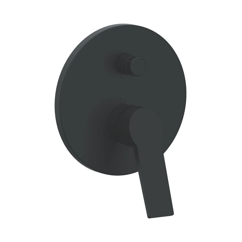 Miscelatore Doccia Dafne Nero Opaco - Idrobric