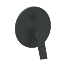 Miscelatore Doccia Dafne Nero Opaco - Idrobric