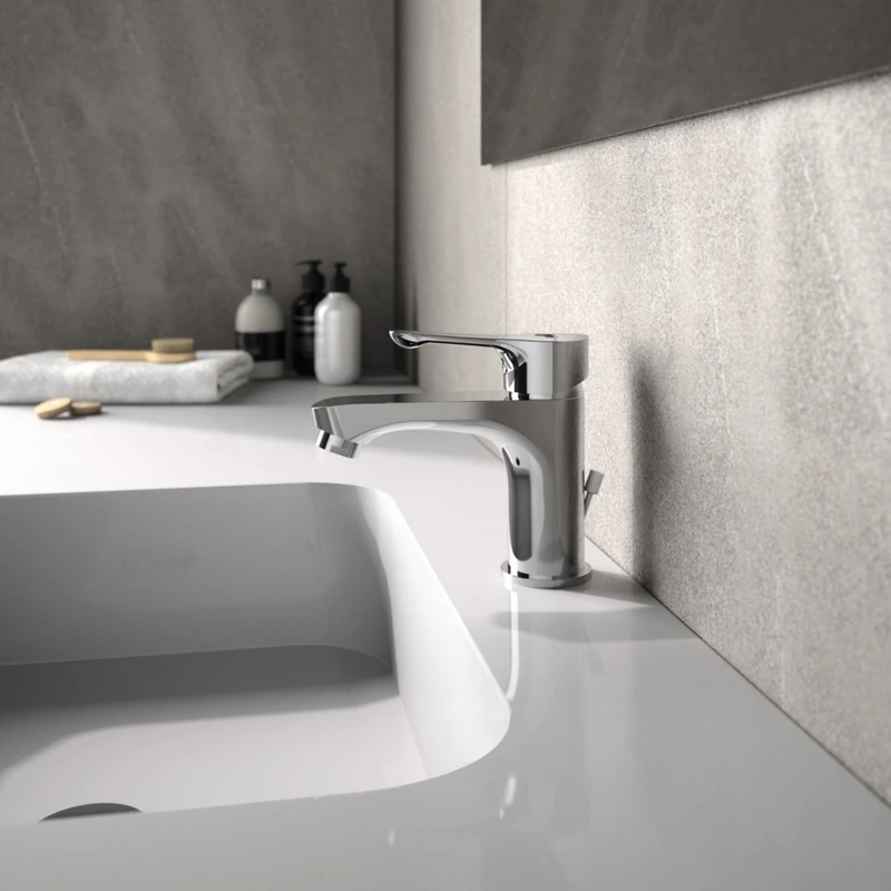 Miscelatore Lavabo Alpha Cromato Ideal Standard