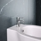 Miscelatore Bidet Alpha Cromato Ideal Standard