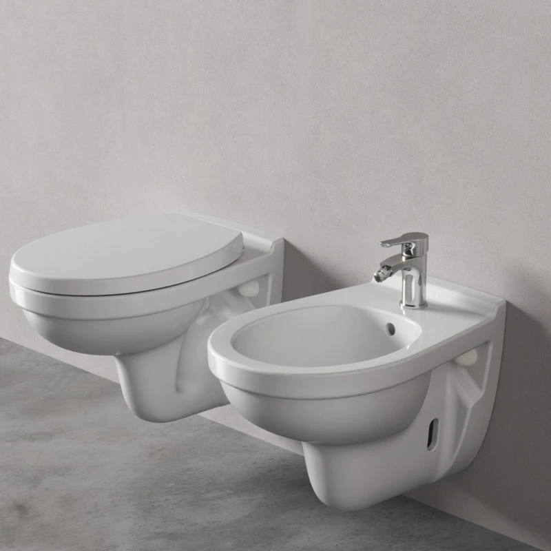 Miscelatore Bidet Alpha Cromato Ideal Standard