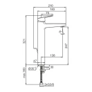 Miscelatore Lavabo Alto Ceraplan Ideal Standard