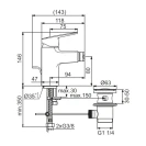 Miscelatore Bidet Ceraplan Cromato - Ideal Standard