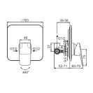 Miscelatore Doccia Ceraplan Ideal Standard