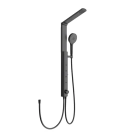 Colonna Doccia Calla Nera Opaca - Idrobric