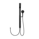 Colonna Doccia Calla Nera Opaca - Idrobric