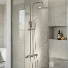 Colonna Doccia Portofino Tonda - Idrobric