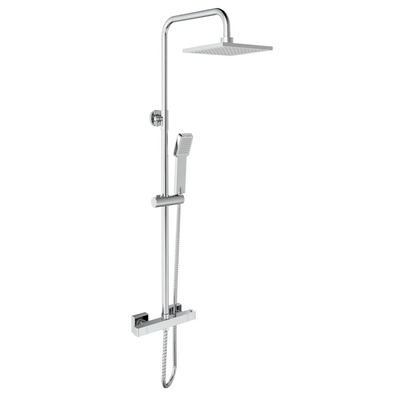 Colonna Doccia Fuji Cromata - Idrobric