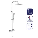 Colonna Doccia Fuji Cromata - Idrobric