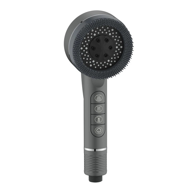Doccetta Sierra Gun Metal 3 Getti - Idrobric