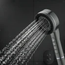 Doccetta Sierra Gun Metal 3 Getti - Idrobric