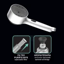 Doccetta Liberty Silver 3 Getti - Idrobric