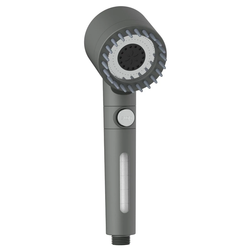 Doccetta Doccia Zara Grigia 3 Getti - Idrobric