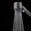 Doccetta Doccia Zara Grigia 3 Getti - Idrobric