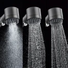 Doccetta Doccia Zara Grigia 3 Getti - Idrobric