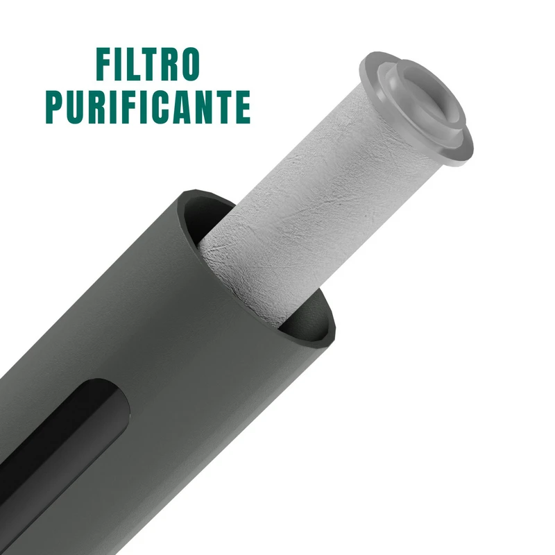 Doccetta Doccia Zara Grigia 3 Getti - Idrobric