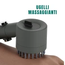 Doccetta Doccia Zara Grigia 3 Getti - Idrobric