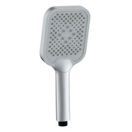 Doccetta Amalfi Quadra Silver 3 Getti - Idrobric