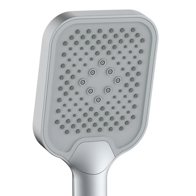 Doccetta Amalfi Quadra Silver 3 Getti - Idrobric