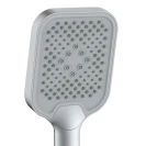 Doccetta Amalfi Quadra Silver 3 Getti - Idrobric