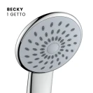 Doccetta Doccia Becky 1 Getto Idrobric