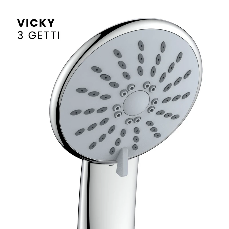 Doccetta Doccia Vicky 3 Getti - Idrobric