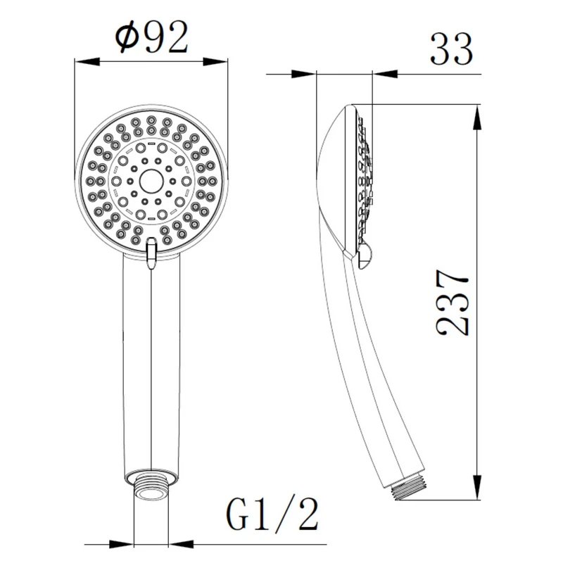 Doccetta Polly 5 Getti Idrobric