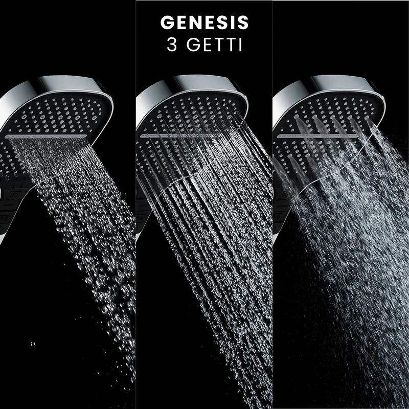 Doccetta Genesis Cromata/Nera - Idrobric