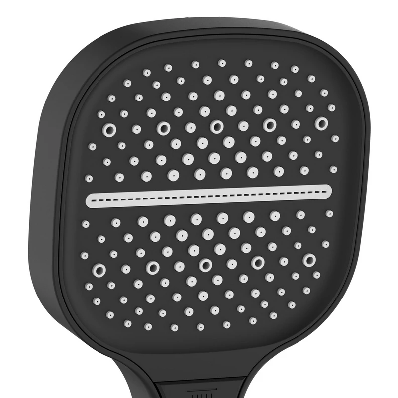 Doccetta Doccia Genesis Nera Opaca Idrobric