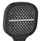 Doccetta Doccia Genesis Nera Opaca Idrobric