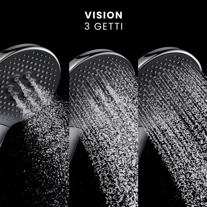 Doccetta Doccia Vision Ø13 cm Idrobric