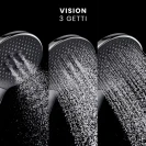 Doccetta Doccia Vision Ø13 cm Idrobric