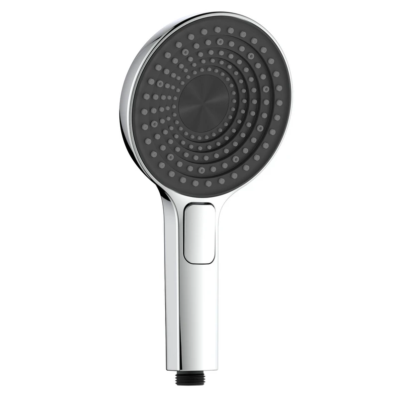 Doccetta Vulcan Ø13 cm Idrobric - Cromata e Nera