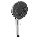 Doccetta Vulcan Ø13 cm Idrobric - Cromata e Nera
