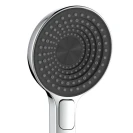 Doccetta Vulcan Ø13 cm Idrobric - Cromata e Nera