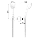Duplex Doccia Life Eco in ABS - Idrobric