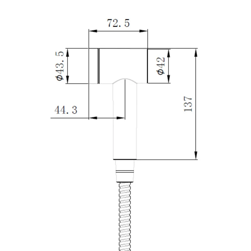 Duplex Doccia Magneto - Idrobric