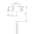 Duplex Doccia Magneto - Idrobric