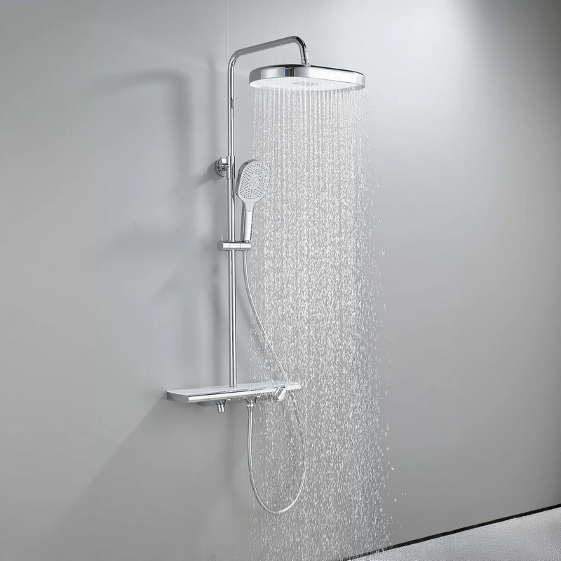 Soffione Galaxy Ovale 36x25 - Idrobric