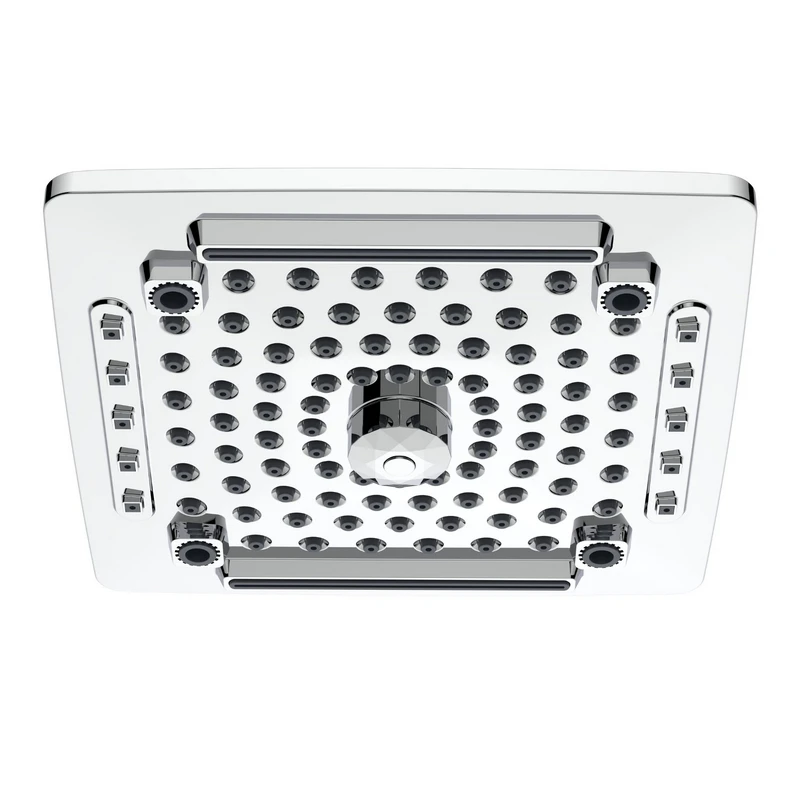 Soffione Doccia Vega 25x25 cm Idrobric