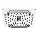 Soffione Doccia Vega 25x25 cm Idrobric