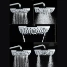 Soffione Doccia Vega 25x25 cm Idrobric