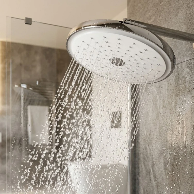 Soffione Taurus Ø22 Cromato Idrobric