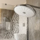 Soffione Taurus Ø22 Cromato Idrobric