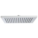 Soffione Doccia Virgo 30x30 cm Cromato - Idrobric