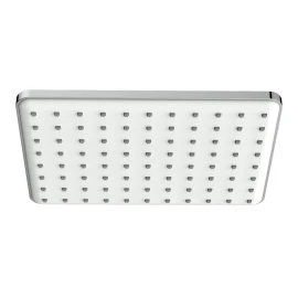 Soffione Doccia Gemini 26x19 cm Cromato Idrobric