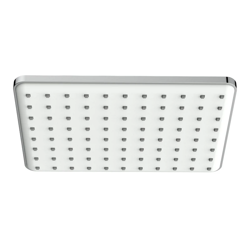 Soffione Doccia Gemini 26x19 cm Cromato Idrobric