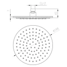 Soffione Doccia Circus Ø20 cm - Idrobric
