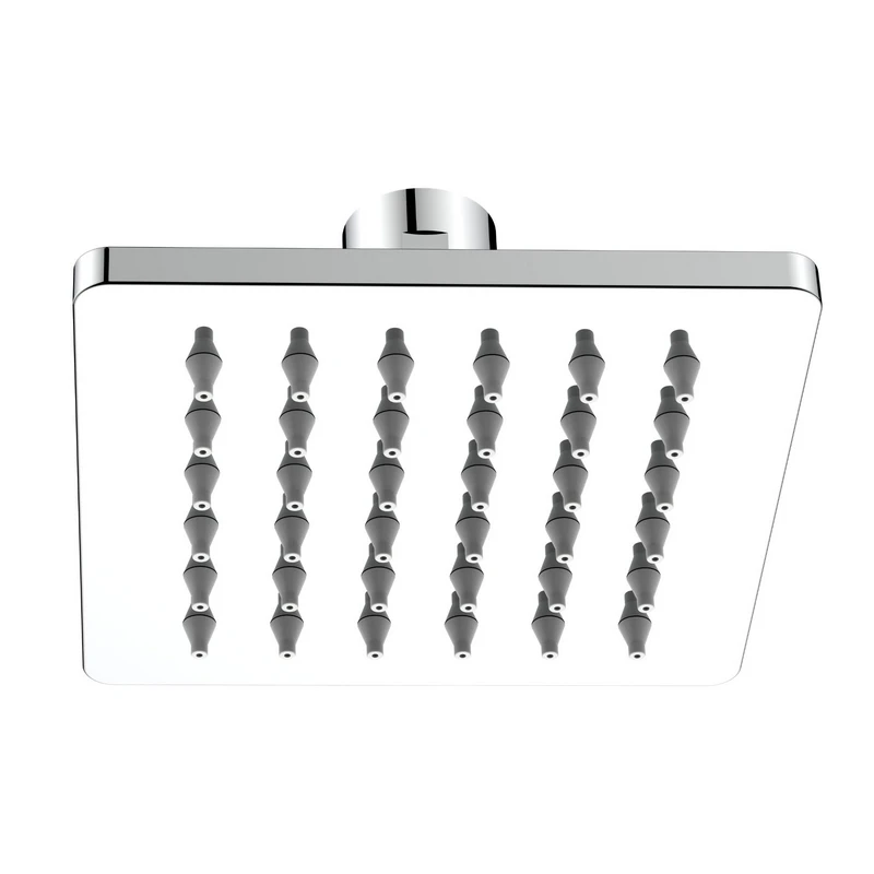 Soffione Doccia Atene Quadrato 10x10 cm - Idrobric