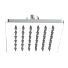 Soffione Doccia Atene Quadrato 10x10 cm - Idrobric